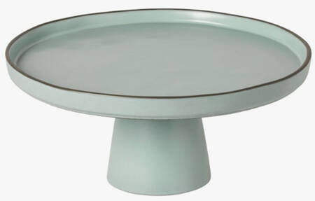 Stacked Organic-Sky (Light Blue) 10" Diameter Pedestal Cake Stand