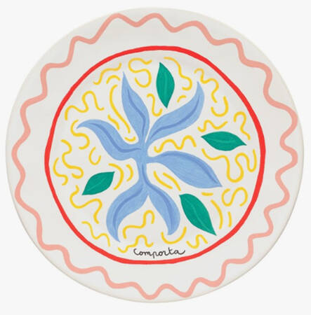 Summer Bliss Dinner Plate