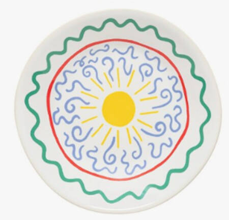 Summer Bliss Appetizer Plate