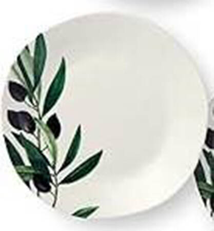 Oliva Canape Plate