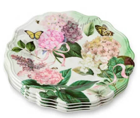 Garden Path (Melamine) Salad/Dessert Plate