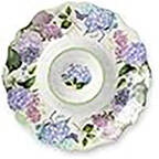 Garden Path (Melamine) 1 Piece Chip & Dip
