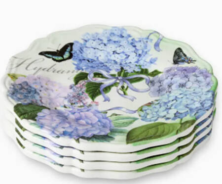 Garden Path (Melamine) Canape Plate