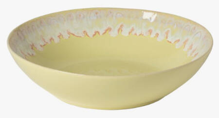 Taormina-Yellow 8" Soup/Pasta Bowl
