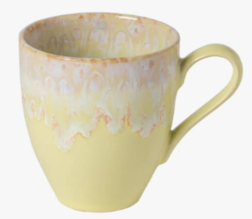 Taormina-Yellow Mug
