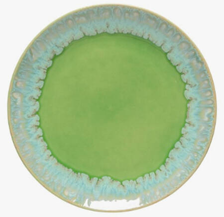Taormina-Lime Green Salad Plate