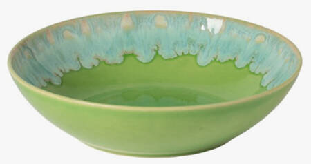 Taormina-Lime Green 8" Soup/Pasta Bowl