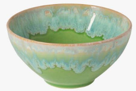 Taormina-Lime Green Soup/Cereal Bowl