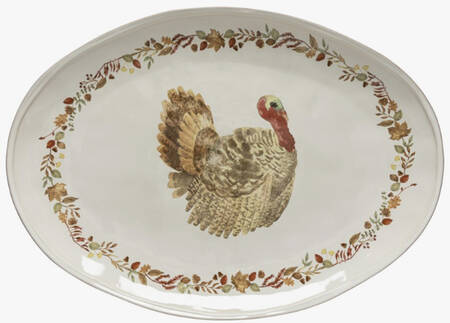 Plymouth 22" Oval Serving Platter