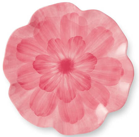 Wild Flower Pink Salad/Dessert Plate