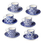 Madison Flat Demitasse Cup & Saucer Set