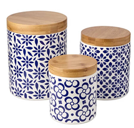 Madison Large Canister & Lid