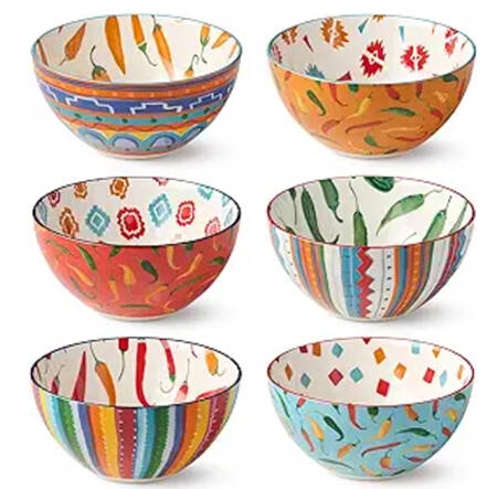 Caliente (Melamine) 6" All Purpose Bowl