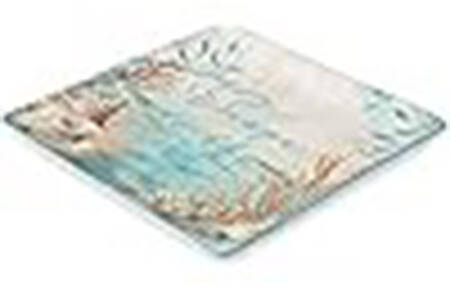 Escape To the Sea 12" Square Serving Platter