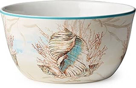 Escape To the Sea 11" Round Deep Bowl