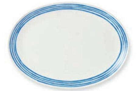 Dockside 16" Oval Serving Platter