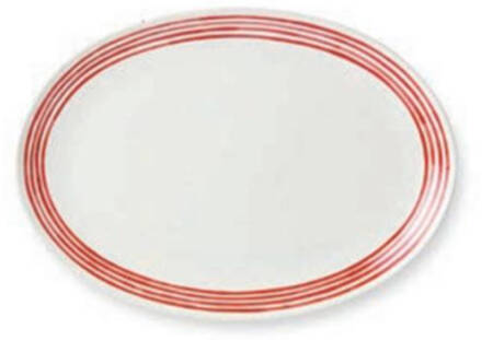 Dockside 16" Oval Serving Platter