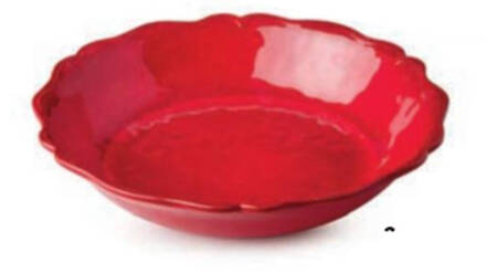 Isabella (Melamine) 13" Round Serving Bowl