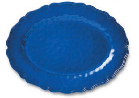 Isabella (Melamine) 18" Oval Serving Platter