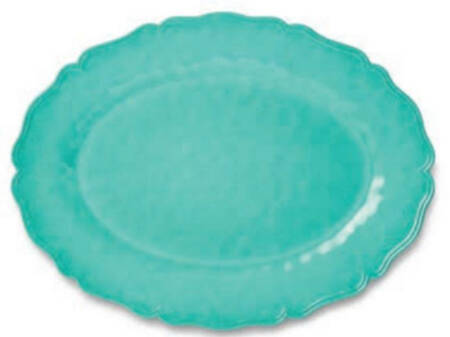 Isabella (Melamine) 18" Oval Serving Platter