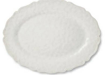 Isabella (Melamine) 18" Oval Serving Platter