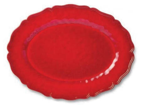Isabella (Melamine) 18" Oval Serving Platter