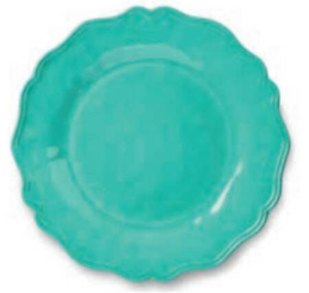 Isabella (Melamine) Dinner Plate