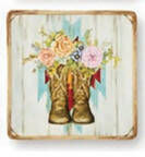 Rosewood Ranch (Melamine) Salad Plate