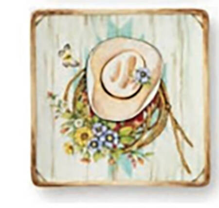 Rosewood Ranch (Melamine) Salad Plate