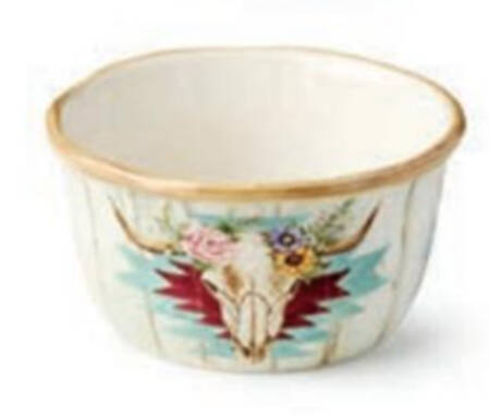 Rosewood Ranch (Melamine) Individual Ice Cream/Dessert Bowl