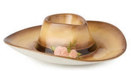 Rosewood Ranch (Melamine) 1 Piece Figural Chip and Dip