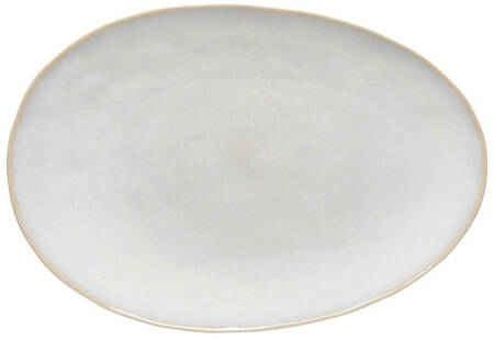 Brisa Branca 16" Oval Serving Platter