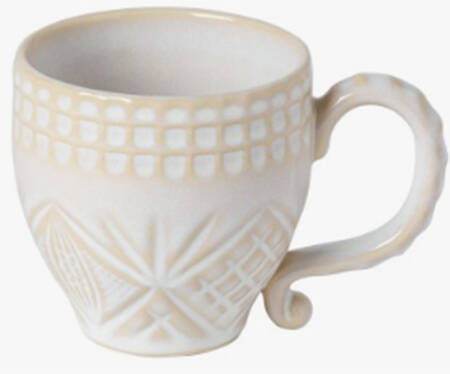 Cristal White Mug