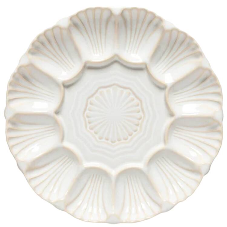 Cristal White Appetizer Plate