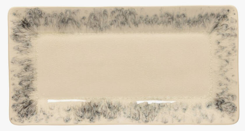 Madeira-Cream 13" Rectangular Tray