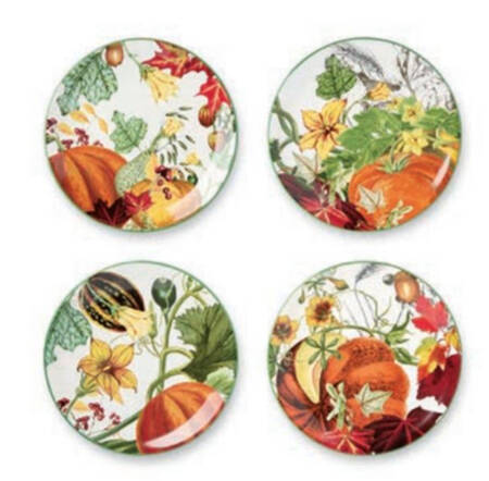 Harvest Fields Salad/Dessert Plate