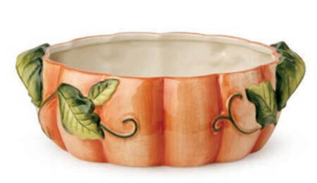 Harvest Fields 10" Figural Serving Bowl