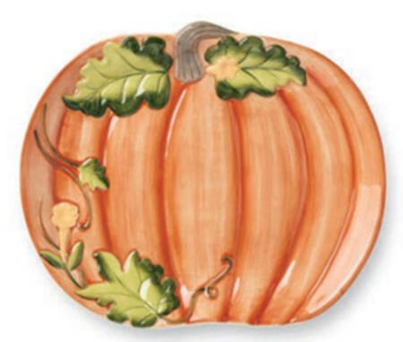 Harvest Fields 13" Figural Platter