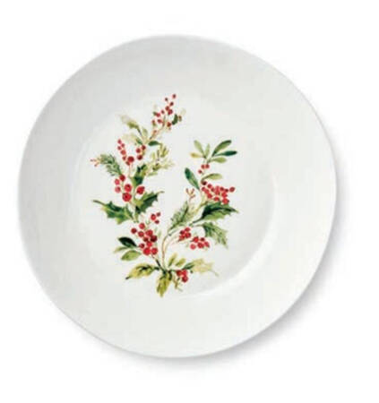 Holly and Vines 13" Pasta Serving Bowl