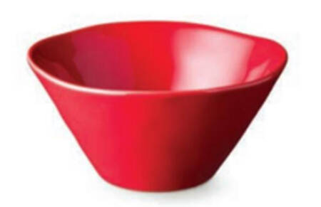 Berry Red Individual Ice Cream/Dessert Bowl