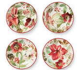 Winter Blooms 8" Soup/Pasta Bowl