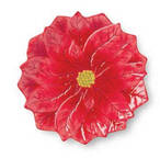 Winter Blooms 13" Figural Platter