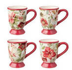 Winter Blooms Mug