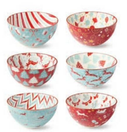 Christmas Joy 6" All Purpose Bowl