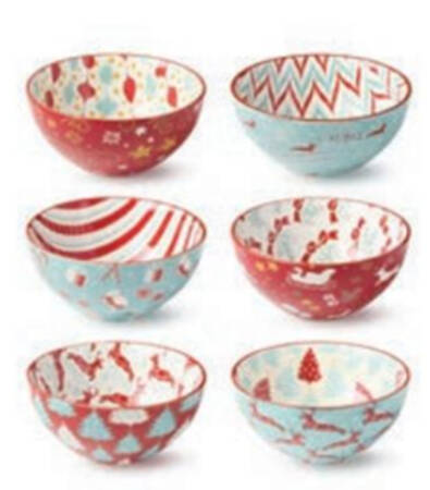 Christmas Joy 4" All Purpose Bowl