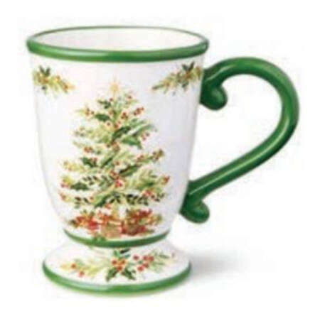 Holly Tree (Melamine) Mug