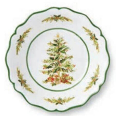 Holly Tree (Melamine) 8" All Purpose Bowl