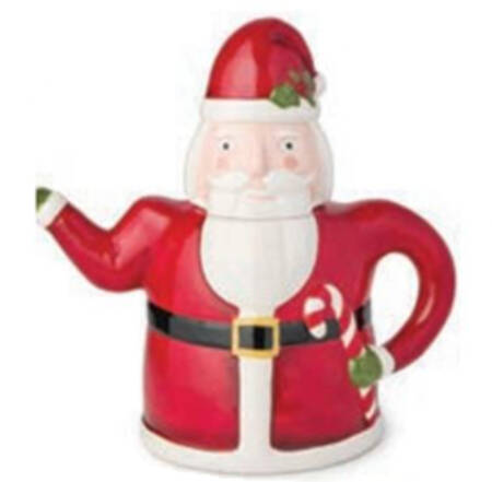 Nutcracker Parade Figural Teapot & Lid