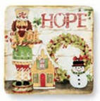 Nutcracker Parade Salad/Dessert Plate