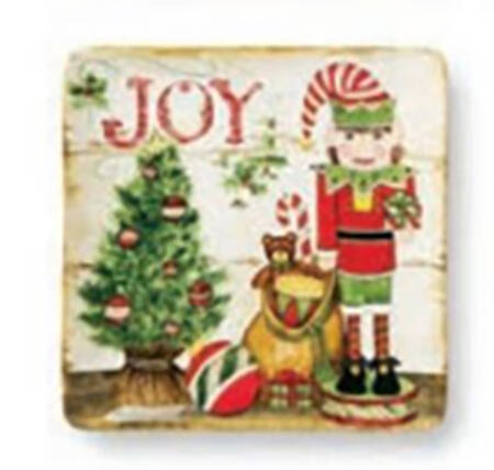Nutcracker Parade Salad/Dessert Plate
